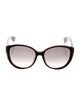 Christian Dior 512661 Oversize Sunglasses