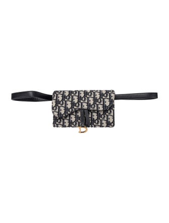 Christian Dior Oblique Jacquard Saddle