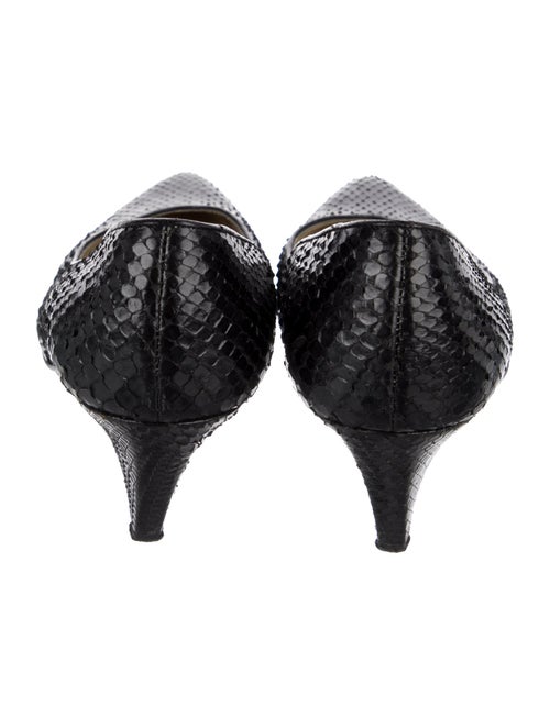 Christian Dior Snakeskin Pumps