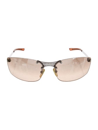 Christian Dior 435000 Square Sunglasses
