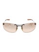 Christian Dior 435000 Square Sunglasses