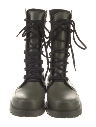 Christian Dior Rubber Rain Boots