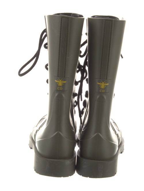 Christian Dior Rubber Rain Boots