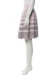 Christian Dior Patterned Knee-Length Skirt