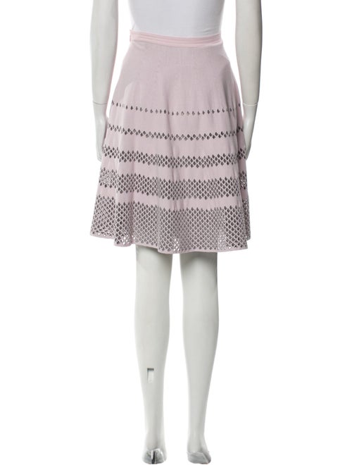 Christian Dior Patterned Knee-Length Skirt
