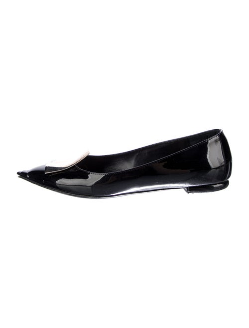 Christian Dior Patent Leather Flats