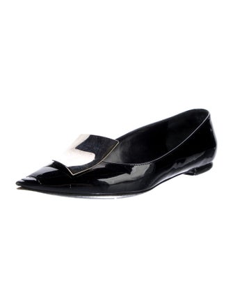 Christian Dior Patent Leather Flats