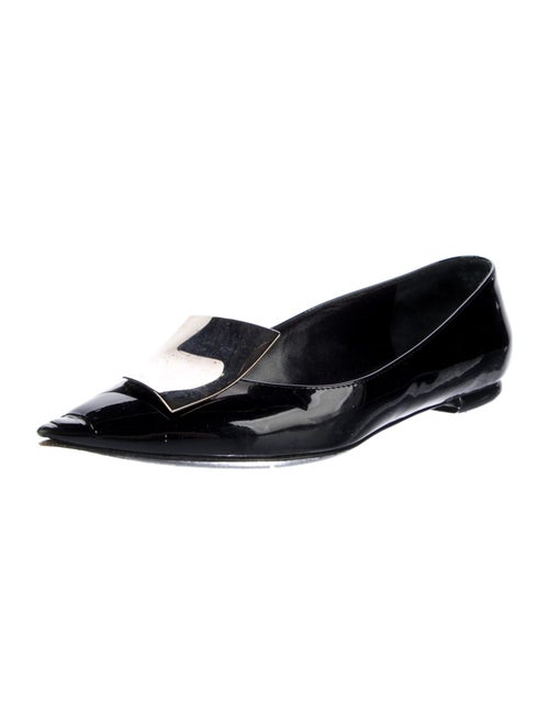 Christian Dior Patent Leather Flats