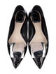 Christian Dior Patent Leather Flats