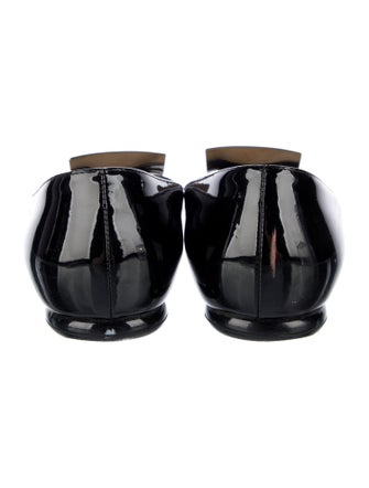 Christian Dior Patent Leather Flats