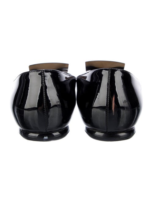 Christian Dior Patent Leather Flats