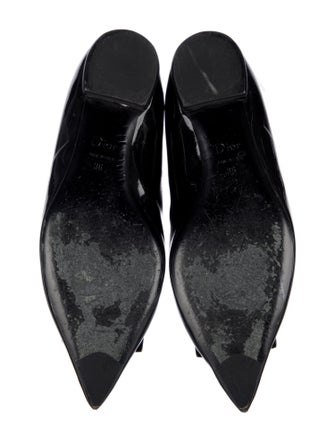 Christian Dior Patent Leather Flats