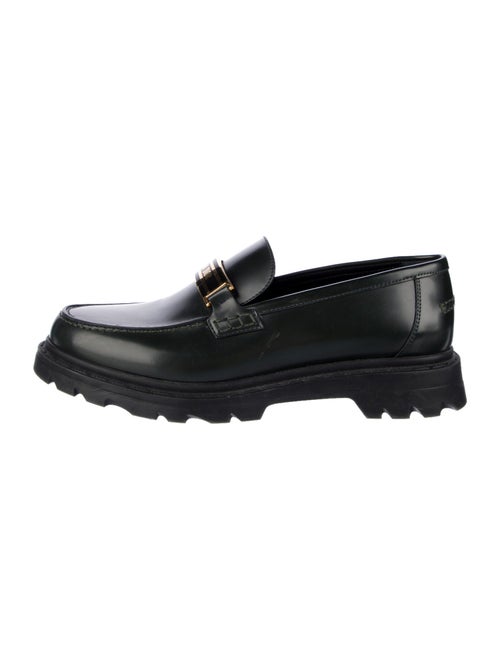 Christian Dior Leather Loafers