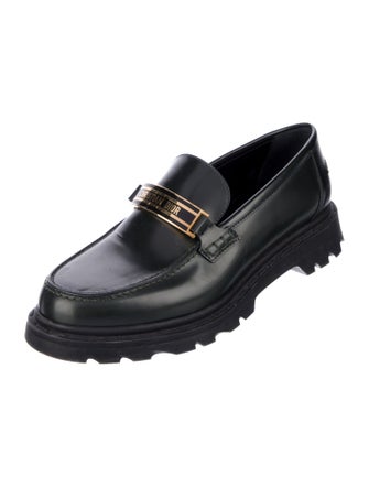 Christian Dior Leather Loafers