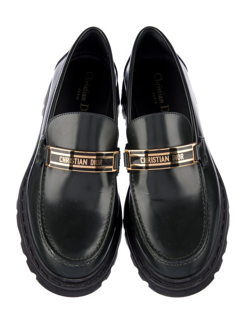 Christian Dior Leather Loafers