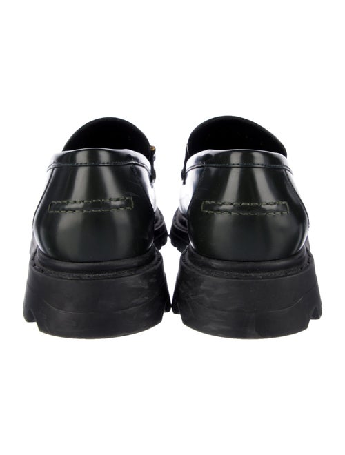 Christian Dior Leather Loafers
