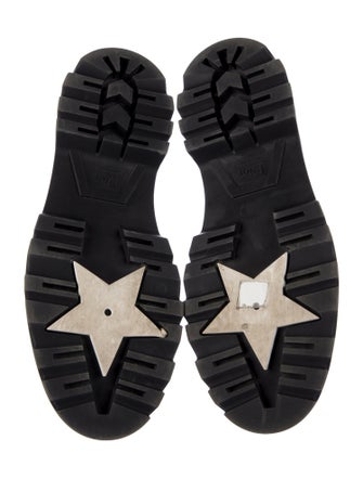 Christian Dior Leather Loafers