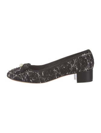 Christian Dior Sequins Printed Pumps
