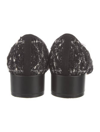 Christian Dior Sequins Printed Pumps