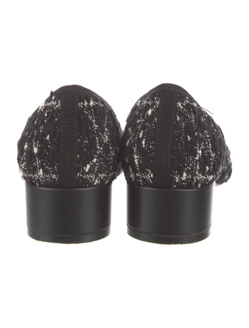 Christian Dior Sequins Printed Pumps