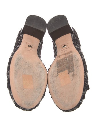 Christian Dior Sequins Printed Pumps