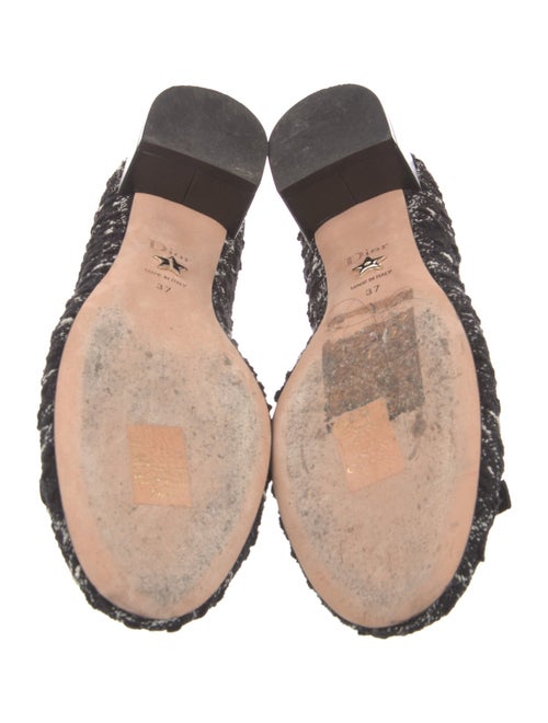 Christian Dior Sequins Printed Pumps