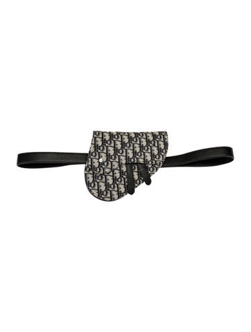 Christian Dior Waist Bags Diorissimo Belt Bag Small