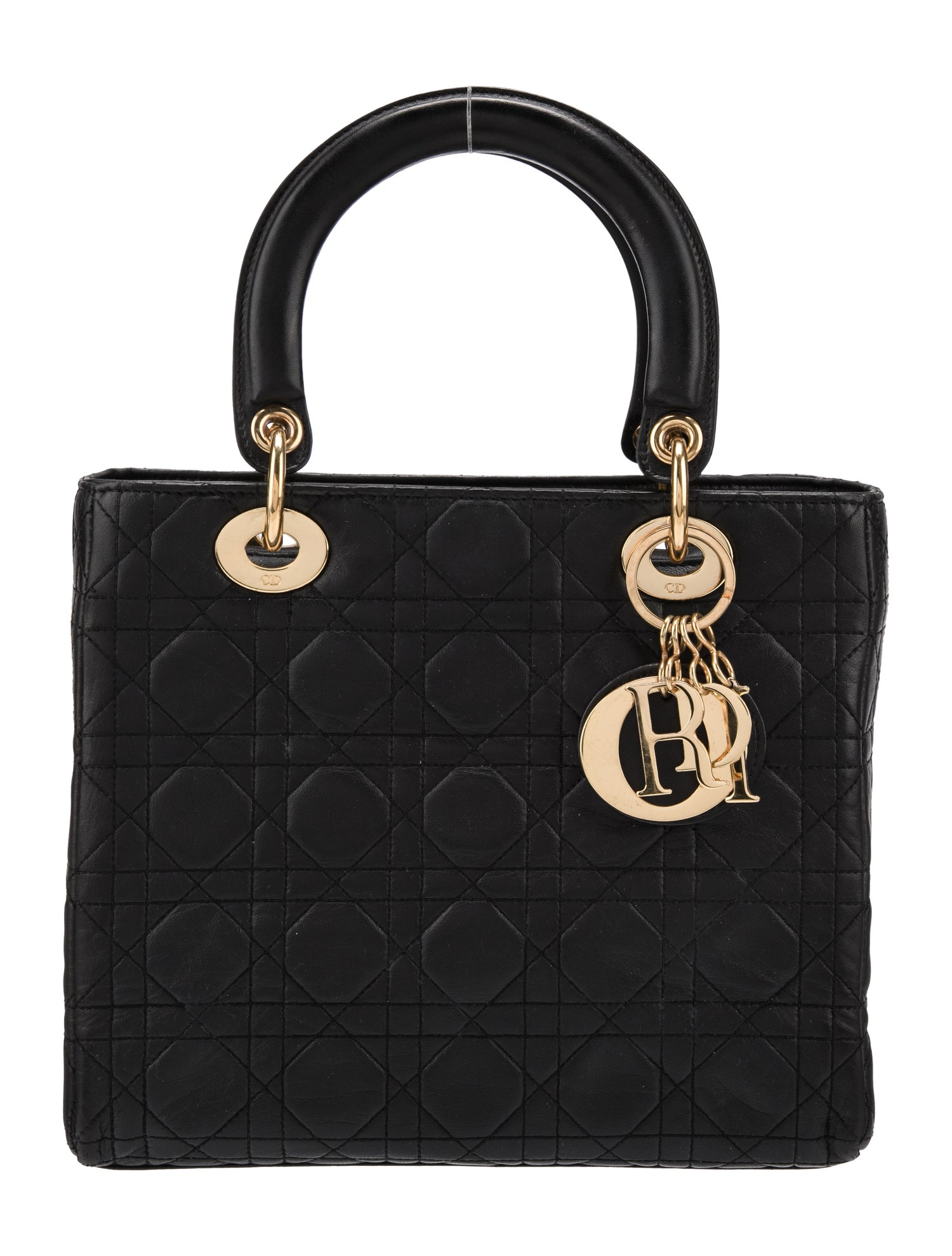 Christian Dior Cannage Lady Dior Medium