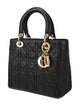 Christian Dior Cannage Lady Dior Medium