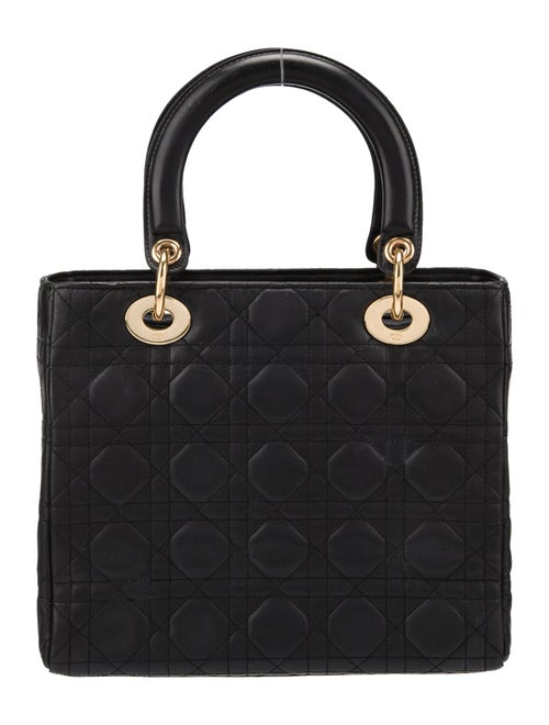 Christian Dior Cannage Lady Dior Medium