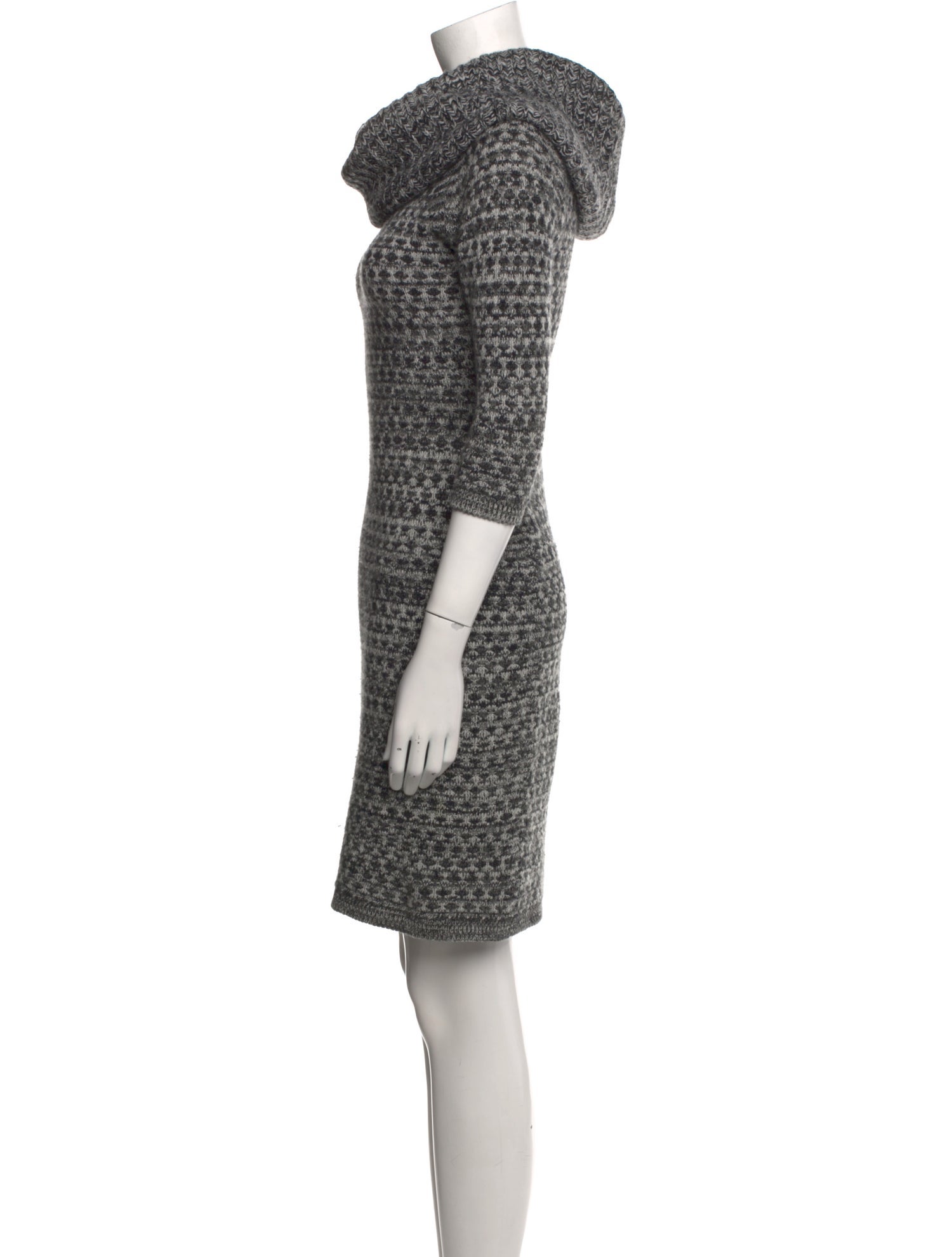 Christian Dior Cashmere Mini Dress