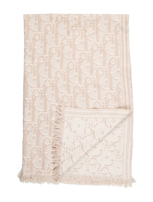 Baby Dior Oblique Jacquard Year of the Rabbit Blanket