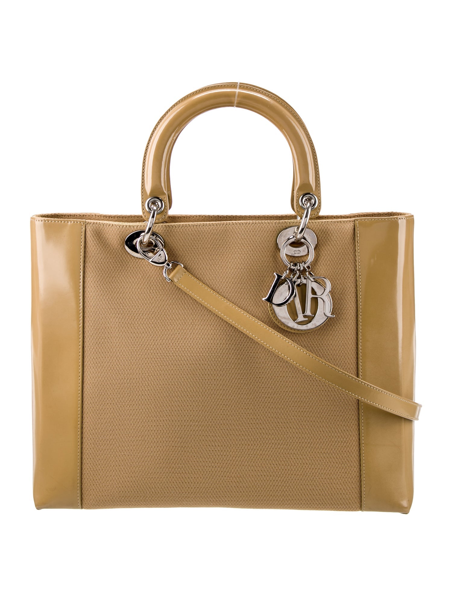 Christian Dior Canvas Diorissimo Large