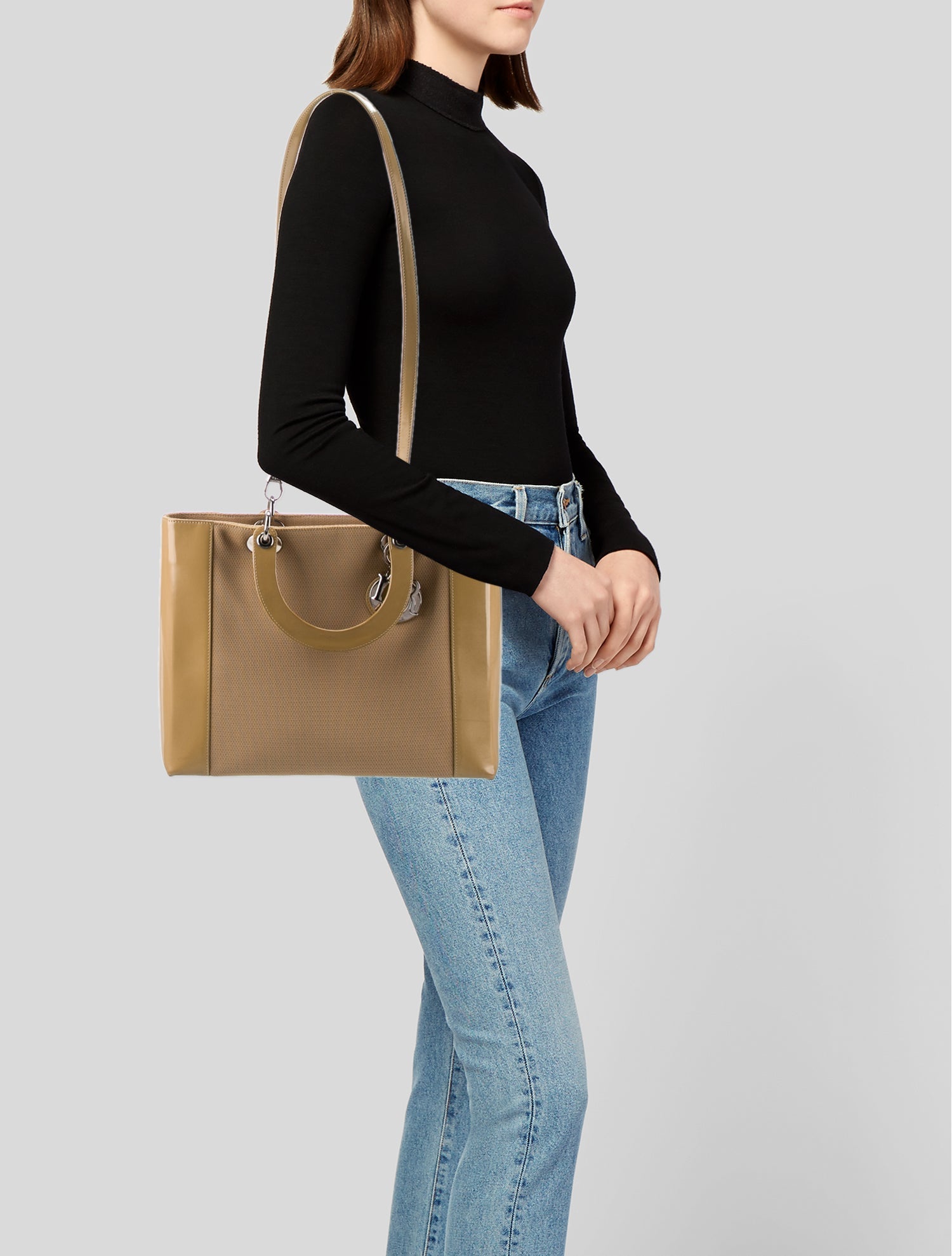 Christian Dior Canvas Diorissimo Large