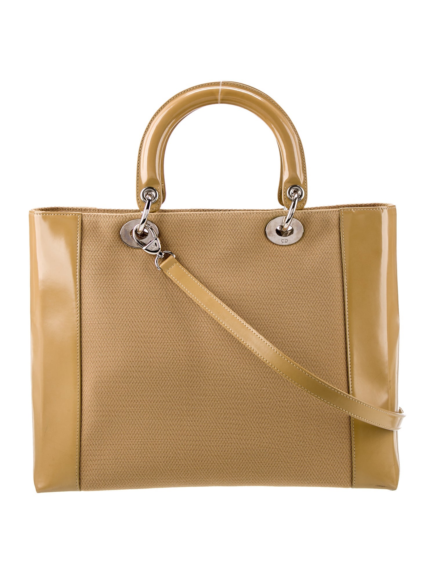 Christian Dior Canvas Diorissimo Large