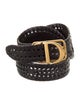 Christian Dior Leather Waist Belt