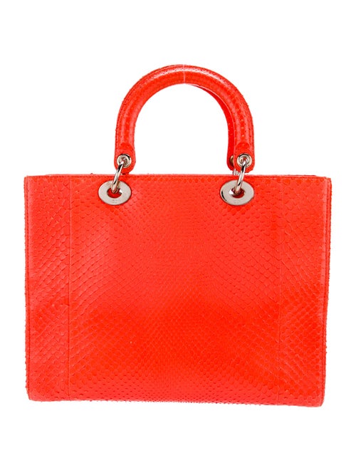 Christian Dior Python Lady Dior Large