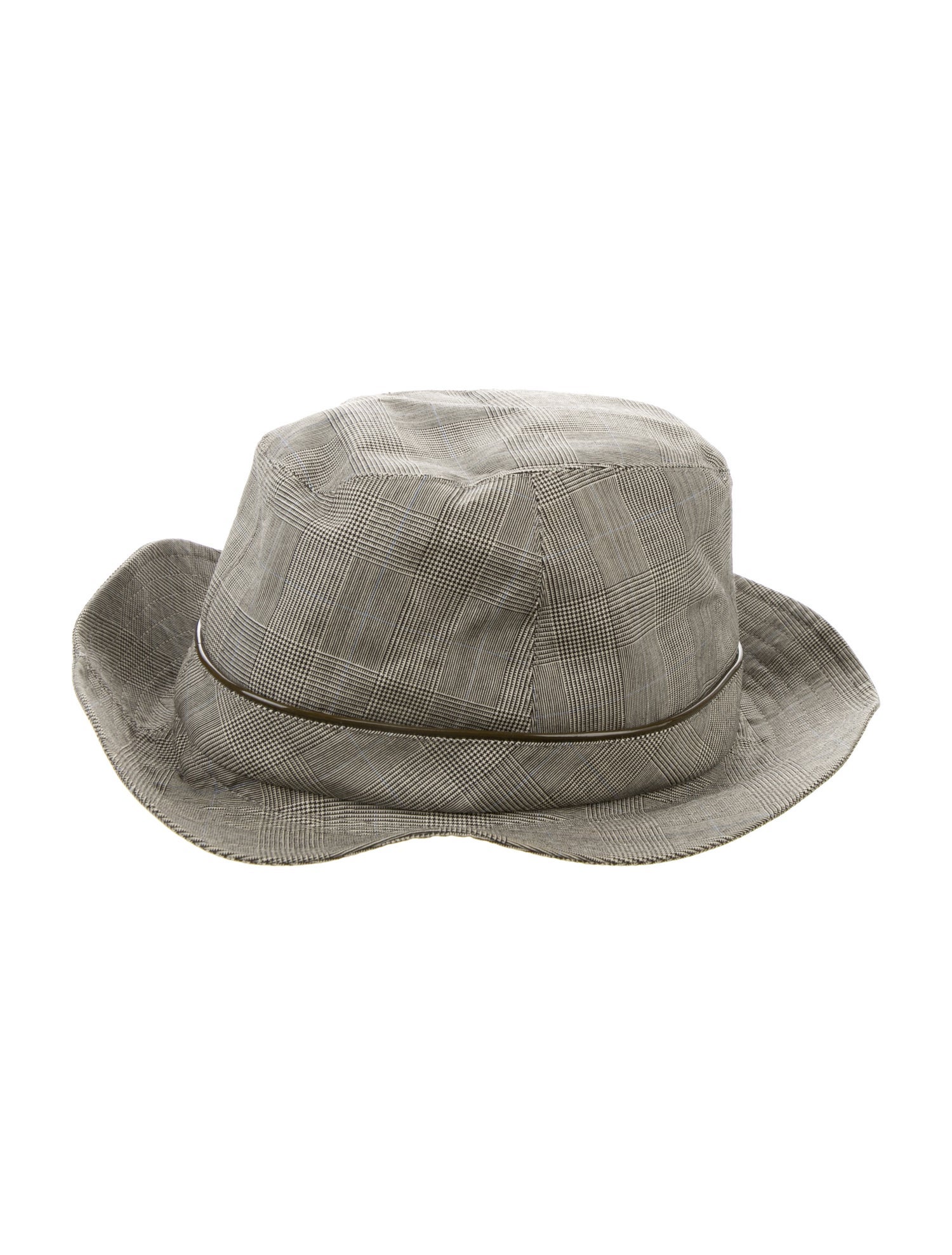 Christian Dior Printed Fedora Hat