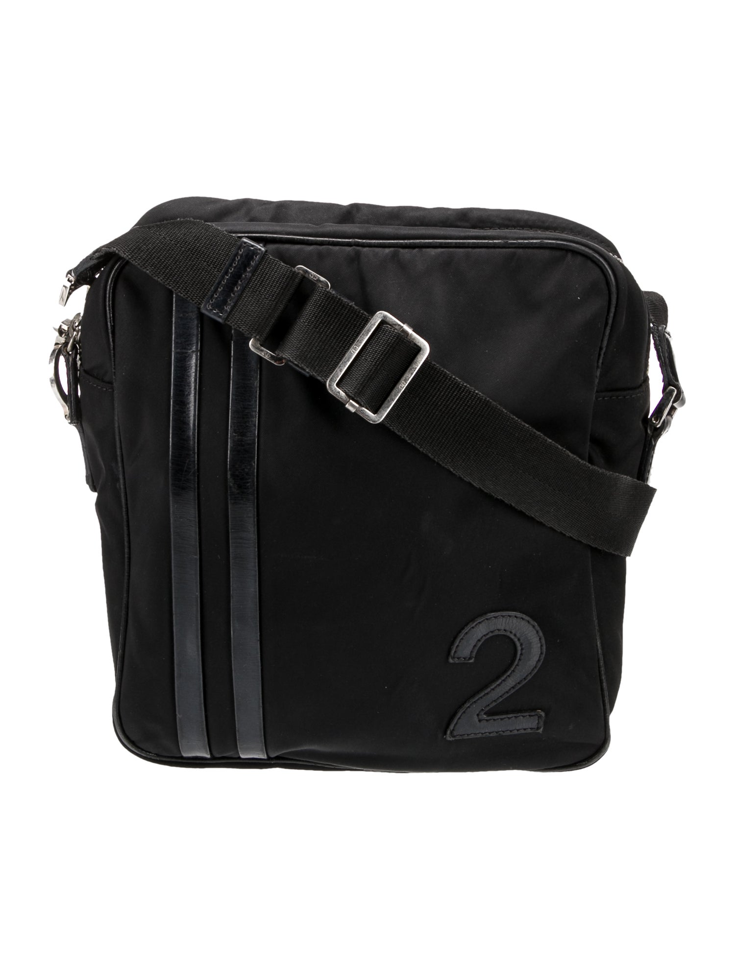 Christian Dior Nylon Messenger Bag