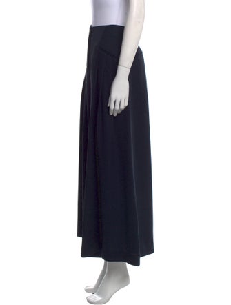 Christian Dior Silk Wide Leg Pants
