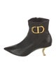 Christian Dior Leather Boots