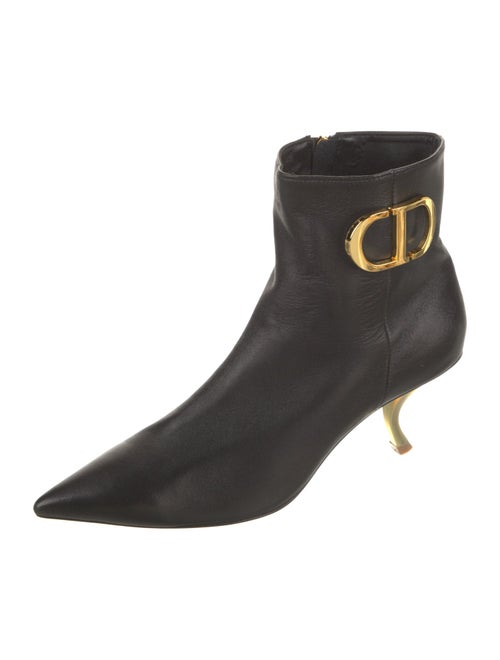 Christian Dior Leather Boots