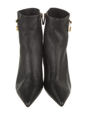 Christian Dior Leather Boots
