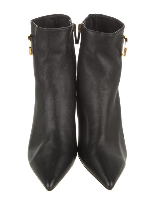 Christian Dior Leather Boots