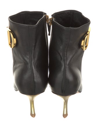 Christian Dior Leather Boots