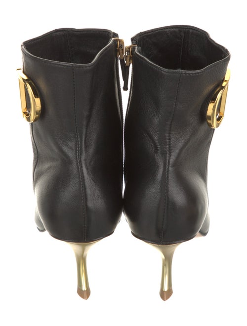 Christian Dior Leather Boots
