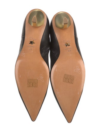 Christian Dior Leather Boots