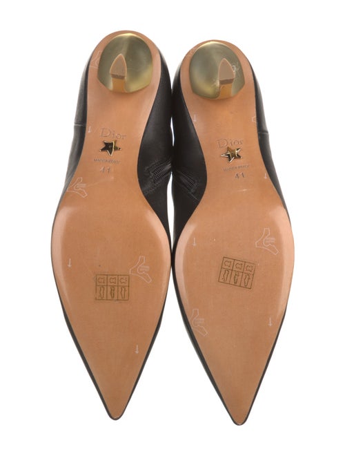 Christian Dior Leather Boots