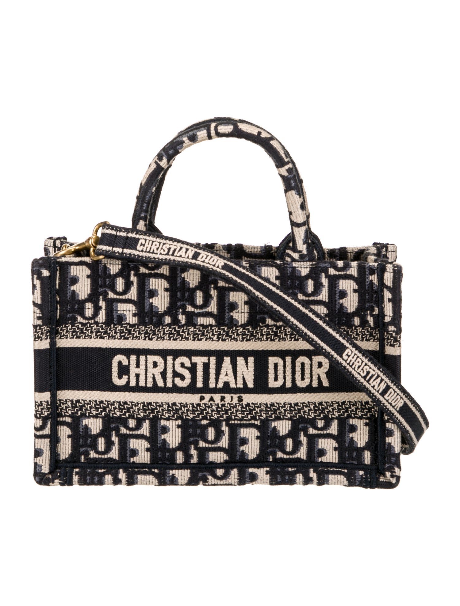 Christian Dior Oblique Jacquard Book Mini 2023