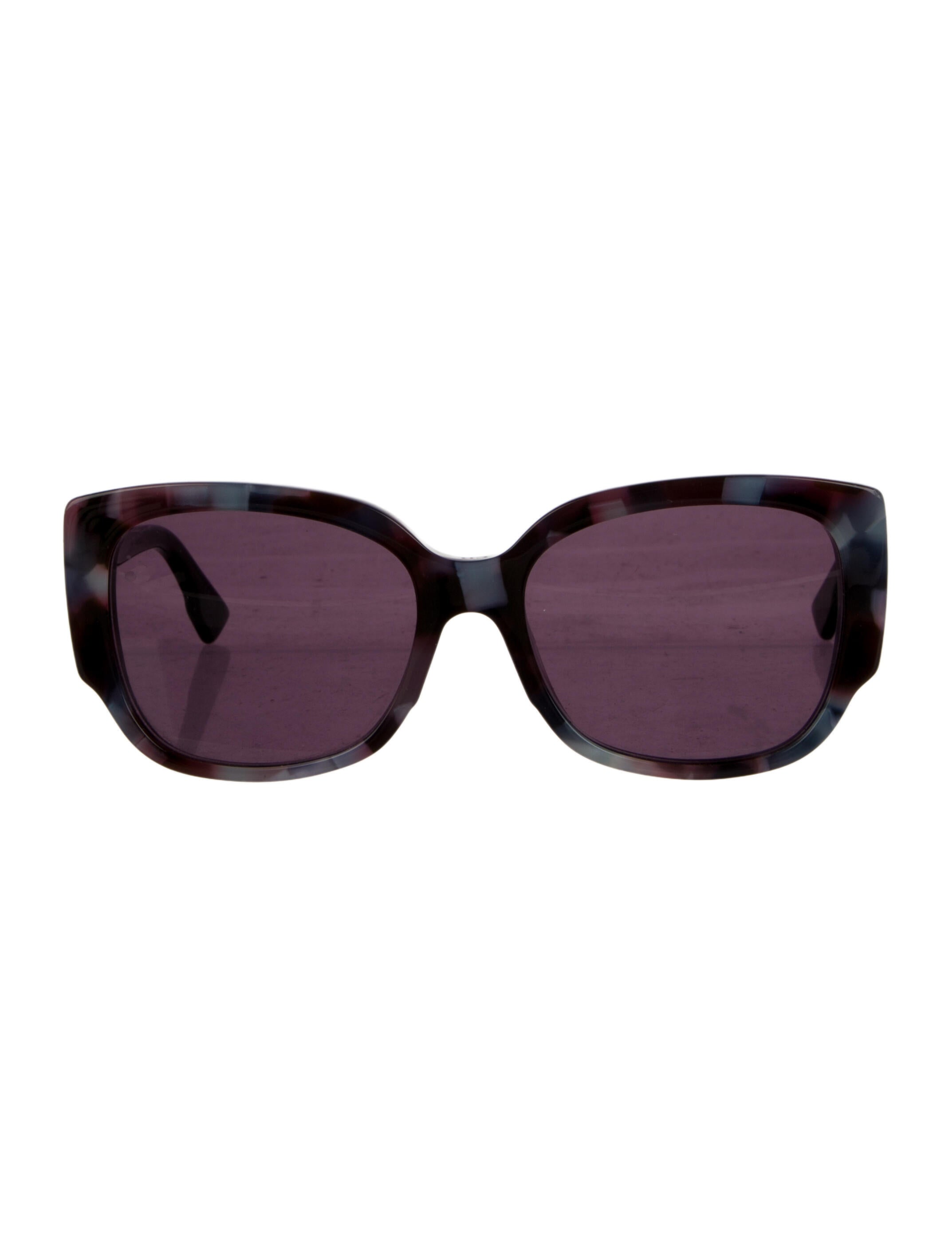 Christian Dior Oversize Tinted Sunglasses